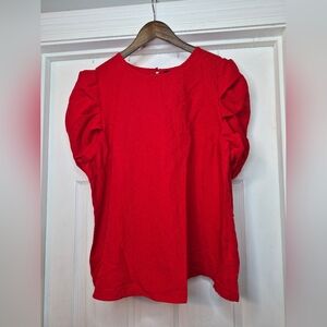 Emery Rose Red Women's Top Size 2xl